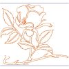 Free Motion Cherokee Rose 10 Machine Embroidery Designs - Image 8