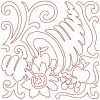 Free Motion Cute Thanksgiving 12 Machine Embroidery Designs - Image 3