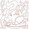 Free Motion Cute Thanksgiving 12 Machine Embroidery Designs - Image 6