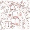 Free Motion Cute Thanksgiving 12 Machine Embroidery Designs - Image 7