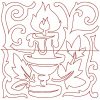 Free Motion Cute Thanksgiving 12 Machine Embroidery Designs - Image 8
