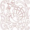 Free Motion Cute Thanksgiving 12 Machine Embroidery Designs - Image 11