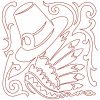 Free Motion Cute Thanksgiving 12 Machine Embroidery Designs - Image 13
