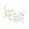 Free Motion Easter - 10 Machine Embroidery Designs - Image 4