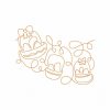 Free Motion Easter - 10 Machine Embroidery Designs - Image 6