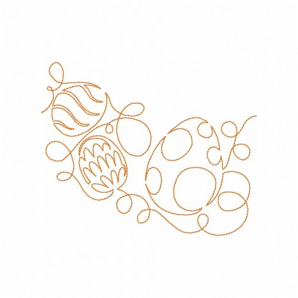 Free Motion Easter - 10 Machine Embroidery Designs