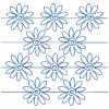 Free Motion Flowers 10 Machine Embroidery Designs - Image 8