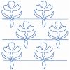Free Motion Flowers 10 Machine Embroidery Designs - Image 10