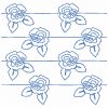 Free Motion Flowers 10 Machine Embroidery Designs - Image 11
