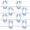 Free Motion Flowers 10 Machine Embroidery Designs - Image 2