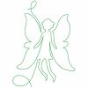 Free Motion Fairies 10 Machine Embroidery Designs - Image 3