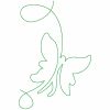 Free Motion Fairies 10 Machine Embroidery Designs - Image 4