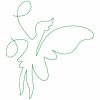 Free Motion Fairies 10 Machine Embroidery Designs - Image 7