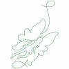 Free Motion Fairies 10 Machine Embroidery Designs - Image 8