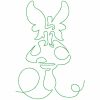 Free Motion Fairies 10 Machine Embroidery Designs - Image 9