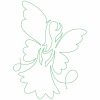 Free Motion Fairies 10 Machine Embroidery Designs - Image 10
