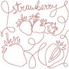 Free Motion Fruits 12 Machine Embroidery Designs - Image 7