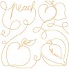 Free Motion Fruits 12 Machine Embroidery Designs - Image 10