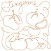 Free Motion Fruits 12 Machine Embroidery Designs - Image 11