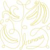Free Motion Fruits 12 Machine Embroidery Designs - Image 13
