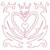 Free Motion Lovely Blocks 10 Machine Embroidery Designs Quilt 3 sizes + QLI - Image 4