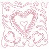 Free Motion Lovely Blocks 10 Machine Embroidery Designs Quilt 3 sizes + QLI - Image 8
