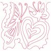Free Motion Lovely Blocks 10 Machine Embroidery Designs Quilt 3 sizes + QLI - Image 11