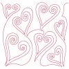Free Motion Lovely Blocks 10 Machine Embroidery Designs Quilt 3 sizes + QLI - Image 12
