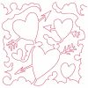 Free Motion Lovely Blocks 10 Machine Embroidery Designs Quilt 3 sizes + QLI - Image 2