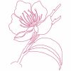 Free Motion Peach Blossom 10 Machine Embroidery Designs - Image 3