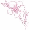 Free Motion Peach Blossom 10 Machine Embroidery Designs - Image 9