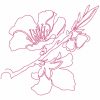 Free Motion Peach Blossom 10 Machine Embroidery Designs - Image 10