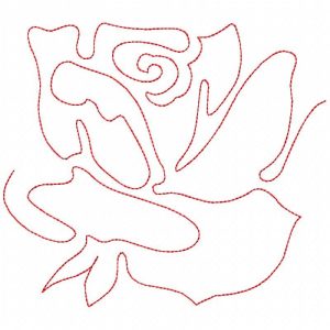 Free Motion Roses 10 Machine Embroidery Designs