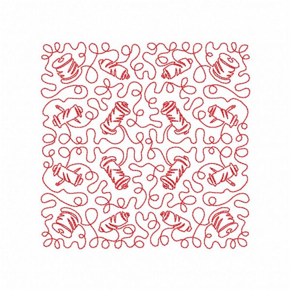 Free Motion Sewing 10 Machine Embroidery Designs