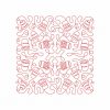 Free Motion Sewing 10 Machine Embroidery Designs - Image 5