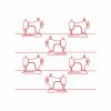 Free Motion Sewing 10 Machine Embroidery Designs - Image 9