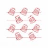 Free Motion Sewing 10 Machine Embroidery Designs - Image 10