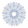 Free Motion Snowflakes 10 Machine Embroidery Designs - Image 3