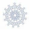 Free Motion Snowflakes 10 Machine Embroidery Designs - Image 5