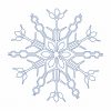 Free Motion Snowflakes 10 Machine Embroidery Designs - Image 7