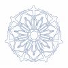 Free Motion Snowflakes 10 Machine Embroidery Designs - Image 8