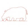 Free Motion Savannah 10 Machine Embroidery Designs - Image 9