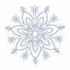 Free Motion Snowflakes 10 Machine Embroidery Designs - Image 9