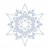 Free Motion Snowflakes 10 Machine Embroidery Designs - Image 10