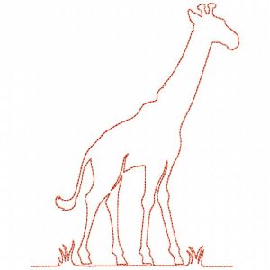 Free Motion Savannah 10 Machine Embroidery Designs