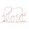 Free Motion Savannah 10 Machine Embroidery Designs - Image 2