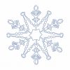 Free Motion Snowflakes 10 Machine Embroidery Designs - Image 2