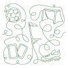 Free Motion Sport Blocks 12 Machine Embroidery Designs - Image 3