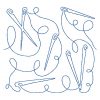 Free Motion Sewing Blocks 12 Machine Embroidery Designs - Image 6
