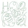 Free Motion Sport Blocks 12 Machine Embroidery Designs - Image 5